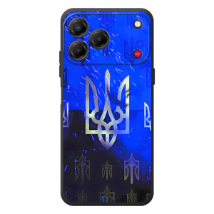 Чехол Укр Символика для ZTE Nubia V80 Design (Герб)