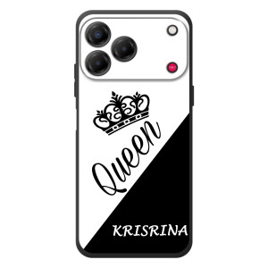 Именные  Женские Чехлы для ZTE Nubia V80 Design (KRISTINA)