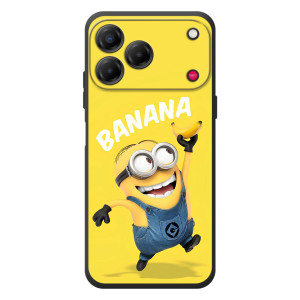 Мультяшный принт на Чехол для ЗТЕ Нубия В80 Дизайн (Banana)