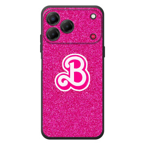 Силиконовый Чехол Барби Фильм на ZTE Nubia V80 Design (B-barbie)