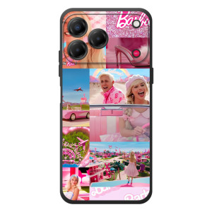Силиконовый Чехол Барби Фильм на ZTE Nubia V80 Design (Барби стиль)