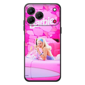 Силиконовый Чехол Барби Фильм на ZTE Nubia V80 Design (Зставка)