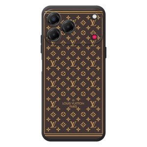 Силиконовый чехол для ZTE Nubia V80 Design (ФОН Louis Vuitton Paris)