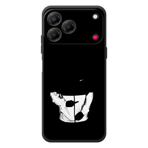 Силиконовый Чехол на ZTE Nubia V80 Design с картинкой Nike (Nike стиль)