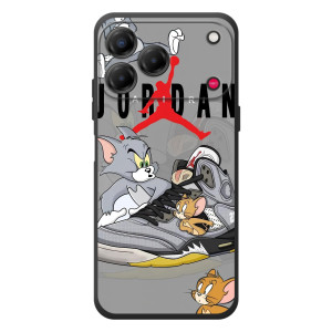 Силіконовый Чохол Nike Air Jordan на ЗТЕ Нубія В80 Дизайн (Air Jordan)