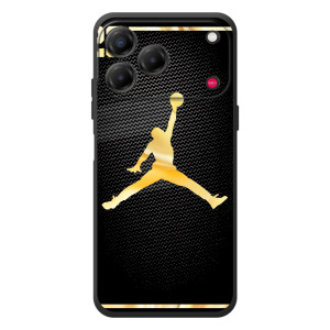 Силіконовый Чохол Nike Air Jordan на ЗТЕ Нубія В80 Дизайн (Джордан 23)