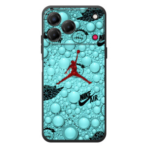 Силіконовый Чохол Nike Air Jordan на ЗТЕ Нубія В80 Дизайн (Джордан Найк)