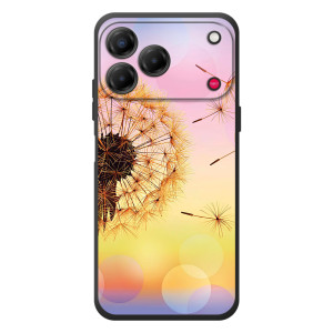 Силиконовый Чехол с одуванчиками на ZTE Nubia V80 Design