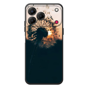 Силиконовый Чехол с одуванчиками на ZTE Nubia V80 Design (Красивый одуванчик)