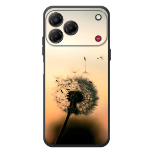 Силиконовый Чехол с одуванчиками на ZTE Nubia V80 Design (Роздумаханый одуванчик)