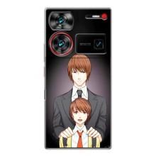 Чохли з героями АНИМЕ на ZTE Nubia Z60 Ultra – Ягамі виріс