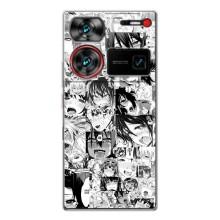 Чохли Персонажі Аніме Наруто для ZTE Nubia Z60 Ultra (AlphaPrint)