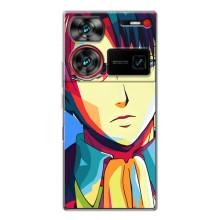 Чохли Персонажі Аніме Наруто для ZTE Nubia Z60 Ultra (AlphaPrint)