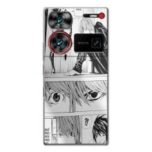 Чохли Персонажі Аніме Наруто для ZTE Nubia Z60 Ultra (AlphaPrint)