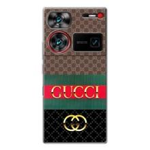 Чохли бренд ГУЧЧІ для ZTE Nubia Z60 Ultra – Стиль GUCCI