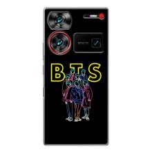 Чехлы BTS для ZTE Nubia Z60 Ultra (AlphaPrint)
