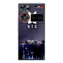 Чохли BTS для ZTE Nubia Z60 Ultra (AlphaPrint)