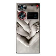 Чохли для МАМИ на ZTE Nubia Z60 Ultra – Люблячі долоні