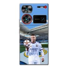Чохол (TPU) з Футболістом на ZTE Nubia Z60 Ultra – Mbappe Real