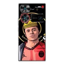Чохол (TPU) з Футболістом на ZTE Nubia Z60 Ultra – Mbappe King