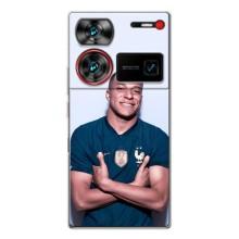 Чохол (TPU) з Футболістом на ZTE Nubia Z60 Ultra – Мбаппешичка