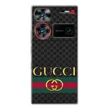 Чехлы ГУЧЧИ для Нубиа З60 Ультра (AlphaPrint) (Gucci оригинал)