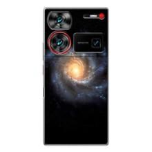 Чохли КОСМОС  на ZTE Nubia Z60 Ultra – Чорна дира