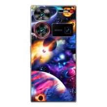 Чохли КОСМОС  на ZTE Nubia Z60 Ultra – Космічний світ