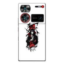 Чохли на тему: Ітачи Учіха для ZTE Nubia Z60 Ultra (AlphaPrint)