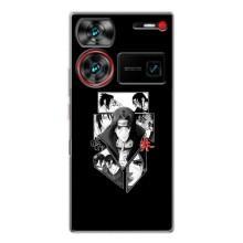 Чохли на тему: Ітачи Учіха для ZTE Nubia Z60 Ultra (AlphaPrint)