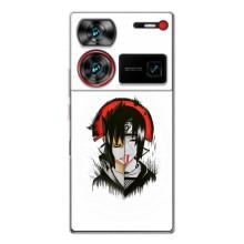 Чохли на тему: Ітачи Учіха для ZTE Nubia Z60 Ultra (AlphaPrint)
