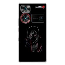 Чохли на тему: Ітачи Учіха для ZTE Nubia Z60 Ultra (AlphaPrint)