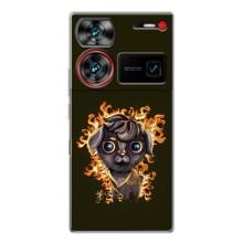 Чохли на військову тематику для ZTE Nubia Z60 Ultra – Бавовна мем