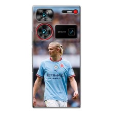 Чехлы с футболистом Ерлинг Холанд для ZTE Nubia Z60 Ultra (AlphaPrint) (Эрлинг Холанд)