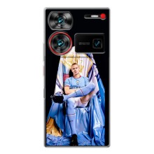 Чехлы с футболистом Ерлинг Холанд для ZTE Nubia Z60 Ultra (AlphaPrint) (футболист Холанн)