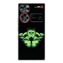 Чохли з героями Марвел ZTE Nubia Z60 Ultra (VPrint)
