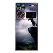 Чохли з зображенням різних тварин на ZTE Nubia Z60 Ultra (Кінь)