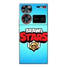 Чехлы Brawl Stars для ZTE Nubia Z60 Ultra (AlphaPrint)