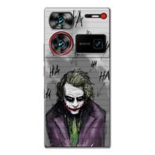 Чохли з картинкою Джокера на ZTE Nubia Z60 Ultra (Joker клоун)