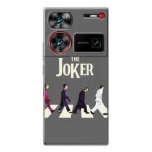 Чохли з картинкою Джокера на ZTE Nubia Z60 Ultra (The Joker)
