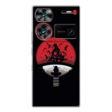 Чехлы с картинкой Итачи Учиха на ZTE Nubia Z60 Ultra – Итачи на черном