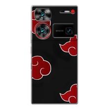 Чехлы с картинкой Итачи Учиха на ZTE Nubia Z60 Ultra – Итачи облако