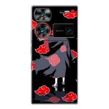 Чехлы с картинкой Итачи Учиха на ZTE Nubia Z60 Ultra – Итачи в плаще