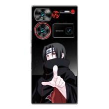 Чехлы с картинкой Итачи Учиха на ZTE Nubia Z60 Ultra – Итачи Знак