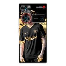 Силіконовий Чохол для ZTE Nubia Z60 Ultra – Gold Neymar
