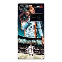 Силіконовий Чохол для ZTE Nubia Z60 Ultra – Неймар ПСЖ