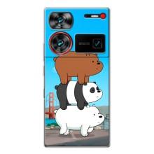 Чохли з Пандами на ZTE Nubia Z60 Ultra – Друзі