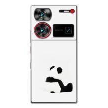 Чохли з Пандами на ZTE Nubia Z60 Ultra – Панда образився