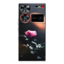 Чехлы с принтом Розочки для ZTE Nubia Z60 Ultra – Цветок ночной
