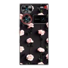 Чехлы с принтом Розочки для ZTE Nubia Z60 Ultra – Розы